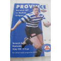 WESTERN PROVINCE RUGBY - 18 JULY  1998 WP VS. GRIQUAS PROGRAMME