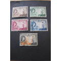 Rhodesia - Northern Rhodesia - Stamps 1953 Rhodes, 1946 Victory, 1949 U.P.U.