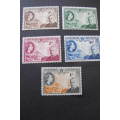 Rhodesia - Northern Rhodesia - Stamps 1953 Rhodes, 1946 Victory, 1949 U.P.U.