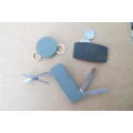 Zippo - 3 different items - Money clip with scissors and knife, golf ball marker and Key ring