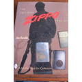 Zippo - Hard Cover Book with dust wrapper The VietNam Zippo 1933-1975- 256 pages of Zippos