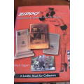 Zippo - Hard Cover Book with dust wrapper Advertising Zippo Cars and Trucks 190 pages of Zippos