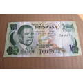 Botswana - Bank Note - Bank of Botswana 10 Pula Note - 1992 issue