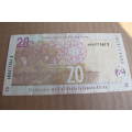 South Africa - Bank Note - South African Reserve Bank 20 Rand Note - Gill Marcus issue