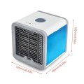 Portable Mini Air Cooler Air Arctic Personal Space Air Conditioner with Soothing LED Light Humidifie
