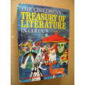 THE CHILDREN`S TREASURY OF LITERATURE IN COLOUR  Edited by Bryna and Louis Untermeyer