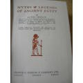 MYTHS & LEGENDS OF ANCIENT EGYPT  by Lewis Spence