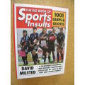 THE BIG BOOK OF SPORTS INSULTS  by David Milsted