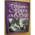 COSTUME HISTORY AND STYLE  by Douglas A. Russell
