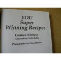 YOU:  SUPER WINNING RECIPES  by Carmen Niehaus