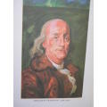 THE AUTOBIOGRAPHY OF BENJAMIN FRANKLIN (1706 - 1709) Collector`s Edition by The Easton Press