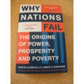 WHY NATIONS FAIL by Daron Acemoglu & James A. Robinson  The origins of Power, Prosperity and Poverty