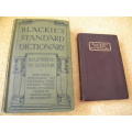 BLACKIE`S STANDARD DICTIONARY AND BLACKIES POCKET DICTIONARY  (Collectables)