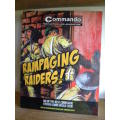 COMIC BOOKS: COMMANDO FOR ACTION AND ADVENTURE  Rampaging Raiders!  Carlton Books