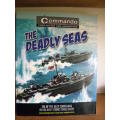 COMIC BOOKS: THE DEADLY SEAS  COMMANDO FOR ACTION AND ADVENTURE  Carlton Books