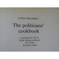 THE POLITICIAN`S COOKBOOK  by Linda Polonsky