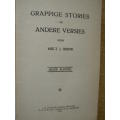 GRAPPIGE STORIES EN ANDER VERSIES  deur Melt J. Brink (SESDE BUNDEL (1922)