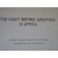 THE NIGHT BEFORE CHRISTMAS IN AFRICA  by Jesse, Hannah and Carroll Foster