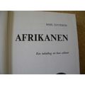 AFRIKANEN  Een inleiding tot bun cultuur  by Basil Davidson  Vertaling: Margrit de Sablonier