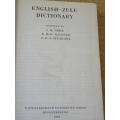 ENGLISH / ZULU DICTIONARY  by Doke, Malcolm and Sikakana