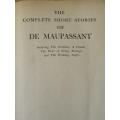 THE COMPLETE SHORT STORIES OF DE MAUPASSANT  1947 Edition