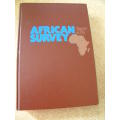 AFRICAN SURVEY  by Alan C.G. Best and Harm J. de Blij
