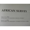 AFRICAN SURVEY  by Alan C.G. Best and Harm J. de Blij