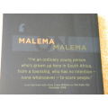 THE WORLD ACCORDING TO JULIUS MALEMA  by Max du Preez and Mandy Rossouw