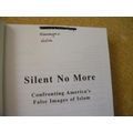 2 SOFTCOVERS: SILENT NO MORE  by Paul Finley  and  ISLAM (A Short History) by Karen Amstrong