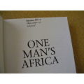 ONE MAN`S AFRICA  by John Ryan