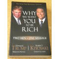 WHY WE WANT YOU TO BE RICH  by Meredith McIver and Sharon Lechter