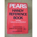 PEARS  HANDY REFERENCE BOOK  Edited by Judith H. Hayward