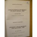 CONSTITUTION OF RSA / GRONDWET VAN RSA, 1993