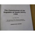 THE CONSTITUTION OF RSA, 1996  ANNOTATED VERSION