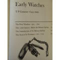 EARLY WATCHES  (Country Life Collectors` Guides)