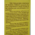 THE TREASURED WRITINGS OF KAHLIL GIBRAN (Author of The Prophet)