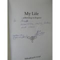 MY LIFE  - a blessing in disguise  by Mthuthuzeli Cwayi  (SIGNED)