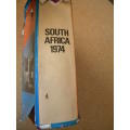 SOUTH AFRICA 1974  Official yearbook of the RSA