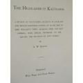 THE HIGHLANDS OF KAFFRARIA by Burton