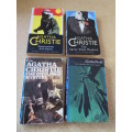 7 X AGATHA CHRISTIE  Seven paperbacks  (Crime Novels)