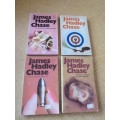 15 X JAMES HADLEY CHASE  Fifteen paperbacks  (Crime Novels)