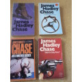 15 X JAMES HADLEY CHASE  Fifteen paperbacks  (Crime Novels)