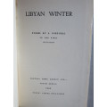 LIBYAN WINTER  Poems by a Corporal in the First Division