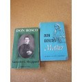 DON BOSCO by Lancelot C. Sheppard and DON BOSCO`S MOTHER  by Marieli and Rita Benziger