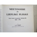 MEETSNOERE IN LIEFLIKE PLEKKE  deur A.P. Smit  N.G. Gemeente Durbanville 1826 - 1976