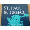 2 X OTTO E A MEINARDUS: ST PAUL IN GREECE and ST JOHN OF PATMOS and PATMOS: Island of the revelation