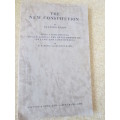 THE NEW CONSTITUTION  by Ellison Kahn