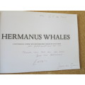 HERMANUS WHALES  Photography: Dave de Beer  (SIGNED)
