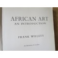 AFICAN ART  An introduction  by Frank Willet