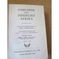 2 X ERIC ROSENTHAL:  Ensiklopedie van SUIDELIKE AFRIKA  Volume 1 (A-L) en 2 (M-Z)
